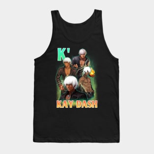 Bootleg Anime K KOF Tank Top